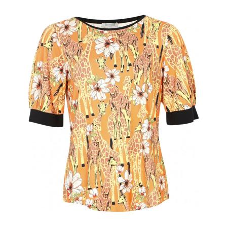 Elton Shirtmaker Becca Toppe & T-Shirts Orange, Dame
