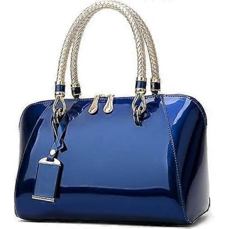 Muodikas Naisten Käsilaukku Kiiltonahkainen Laukku Designer Top-kahvalliset Laukut Olkalaukut Crossbody-laukku Tyylikkäät Kirjekuorilaukut Iltalaukut 