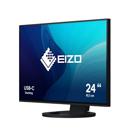 EIZO FlexScan EV2485-BK - LED-skjerm - 24.1"