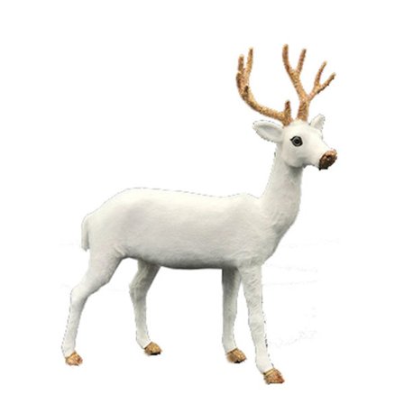 God jul jul hvite reinsdyr 1-VARV HOVED 1-VARV HOVED