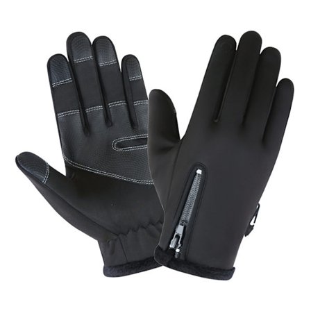 Vandtætte Vinterhandsker Varme Vindtætte Fingre Touch Screen Handsker til Mænd Skiløb