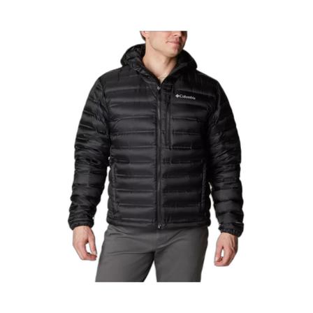 Columbia, Down Jackets Zwart, Heren, Maat:L