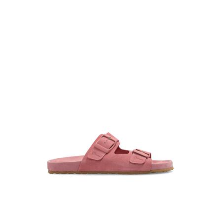 Manebí Hamptons slides Pink, Dame Sandaler, Størrelse: 37 EU