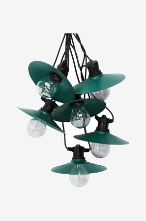 Jotex - Lyslenke Donna, 7,2 m Grønn - Kjøp Dekorativ belysning hos Jotex