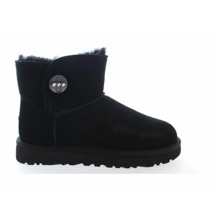 Ugg, Mini Turnlock Bling Boots Zwart, Dames, Maat:40 EU