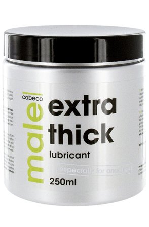Male Gleitgel Extra Dick 250 ml