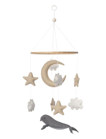 Whale Mobile Cream That's Mine