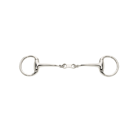 Lorina French Link Eggbutt Bradoon 4.25in Silver