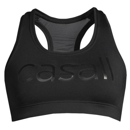 Casall Women's Iconic Wool Sports Bra Women undergarment Black A/B L