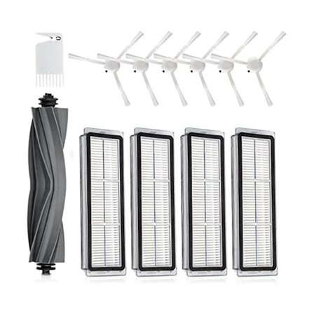 Kompatibel med D10s / D10s Pro / D10s Plus / L10s Pro / L10 Ultra / L10s Ultra Støvsuger C 12 Tilbehørssett