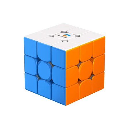 Monster Go 356 EDU Magneettinen Speed Cube 3x3 Tarraton Magic Cube, Ammattimainen Magneettikuutio 48 Magneetilla, Palapeli Sopii Sekä Aikuisille että 