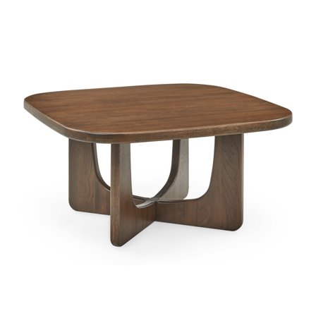 Orion sofabord, Egetræ | 90x90 - Røget egetræ - 90x90x45 - Sofabord