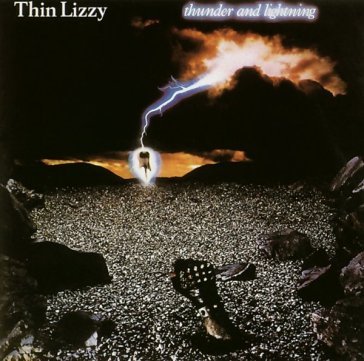 Thunder and lightning Lizzy Thin