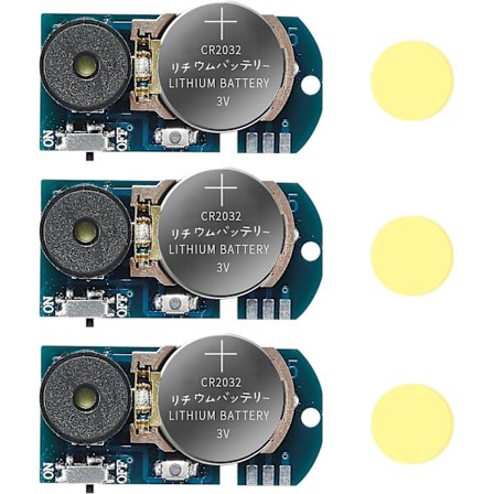 Chilpals Cricket Noise Maker Prank (3-pakning), Prank Noise Maker, Prank Stuff for Adults, Beeping Prank Lrritating Noise Maker, Liten størrelse og 