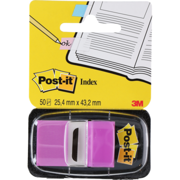 Post-It Index Lilla