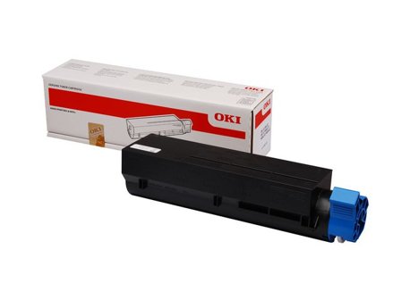 OKI Toner, hög kapacitet, svart, singelförpackning, 45807102 - Lyreco - Toner och bläck - Tonerkassetter - Toner OKI