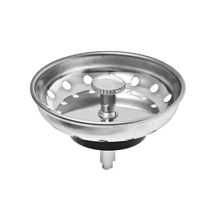 Altaalla oleva vedenpitävä sateenvarjo, keittiön altaan tiivistekansi, suodatin, altaan tiivistys sateenvarjo, vesi, keittiö (hopea)