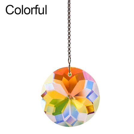 Sun Catcher Rainbow Prism Ball VÄRIVÄRI