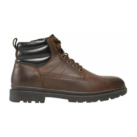 Geox Ankle Laarzen , Bruin , Heren , Maat: 40 EU Laarzen
