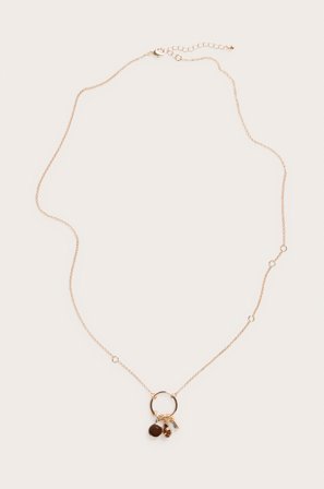 Kappahl | Kaulakoru riipuksella Kulta ONE SIZE | Kulta