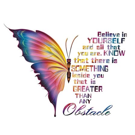 Veggdekor Veggklistremerker Inspirerende