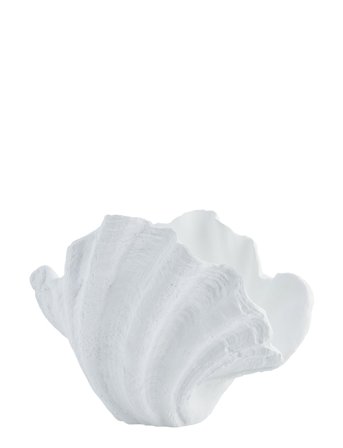 Lene Bjerre Shella Decoration Shell - White - H:23CM