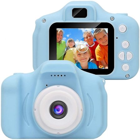 Kids Camera Mini Rechargeable Kids Digital Camera Shockproof Video Camcorder Gifts For 3-8 Years