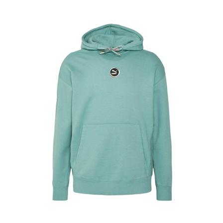 Puma, Go For Hoodie Groen, Heren, Maat:L