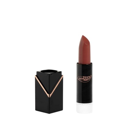 Purobio Lipstick Rossetto Cremoso 101 Rosa Nude 1 Pezzo Refill