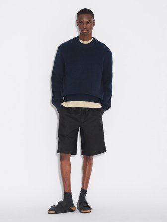 Holzweiler Summer Crewneck Knit - Navy - Men's - L