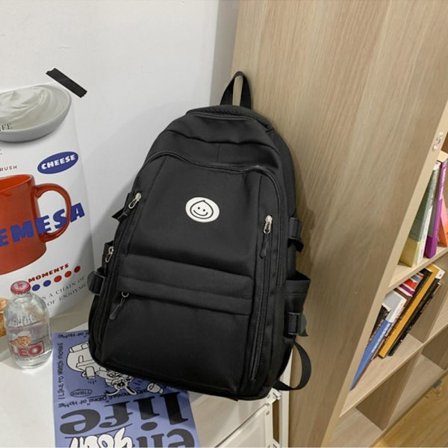 Skoletaske Rejsetaske SORT