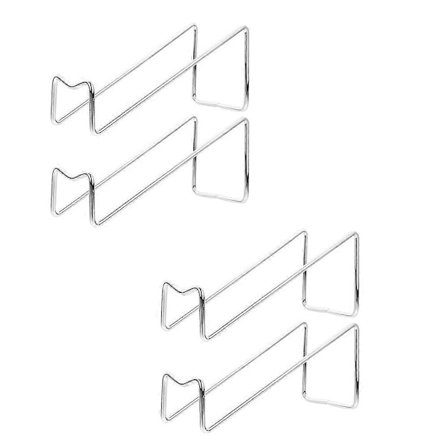 Metallförvaringshyllor Ställ Flaskställ Enkelt Vinställ, Stilfull Vinflaskorganisatör