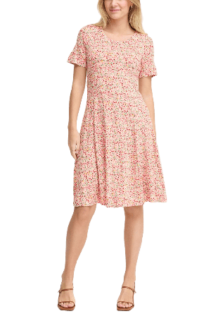 Fransa FRDOTTIE DR 10 Dress Klänningar Dam Orange S