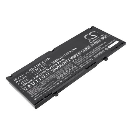 Batteri til bærbar PC for Fujitsu LIFEBOOK E5413, LIFEBOOK U7312 og andre.