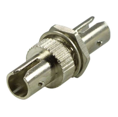 Deltaco FBP-1037 - Nettverkkopler - ST-enkeltmodus (hunn) til ST-enkeltmodus (hunn) - fiberoptisk