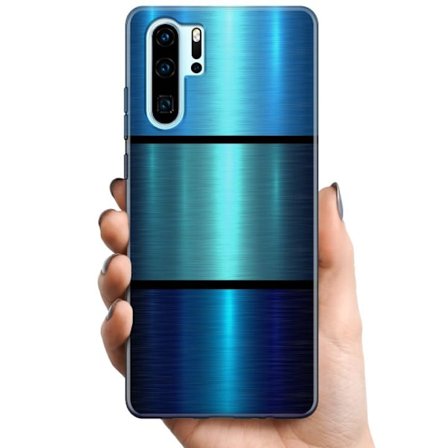 Kompatibelt Mobilskal till Huawei Huawei P30 Pro Blå