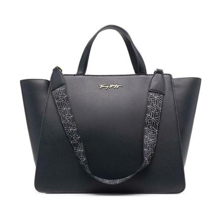 Tommy Hilfiger, Shoulder Bags Blauw, Dames, Maat:ONE Size