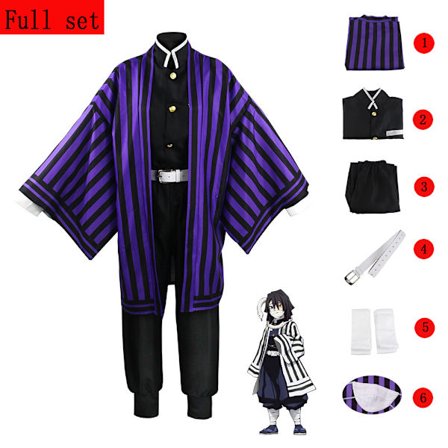 Mub - Ny design japansk anime Demon Slayer Cosplay-klær Tanjirou Nezuko Zenitsu Tomioka Rengoku Cosplay-kostyme