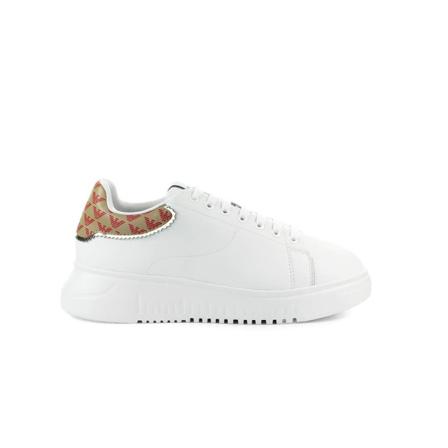 Emporio Armani, Shoes Wit, Dames, Maat:37 EU