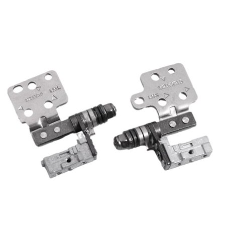 1 par Laptop LCD Hængsler Kit Til Dell Latitude E5570 M3510 Precision Venstre Højre LCD Hængsler Kit Ikke til Touch