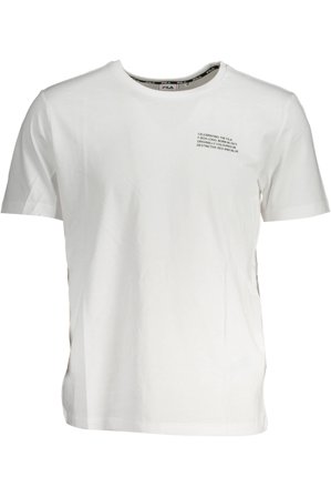 Fila T-shirt Maniche Corte Uomo Bianco