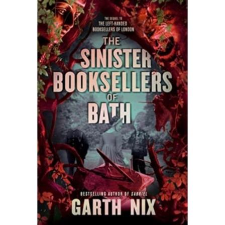 The Sinister Booksellers of Bath (häftad, eng)