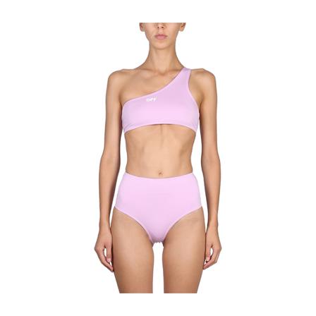 Off White Swimwear Lilla, Dame Bikini