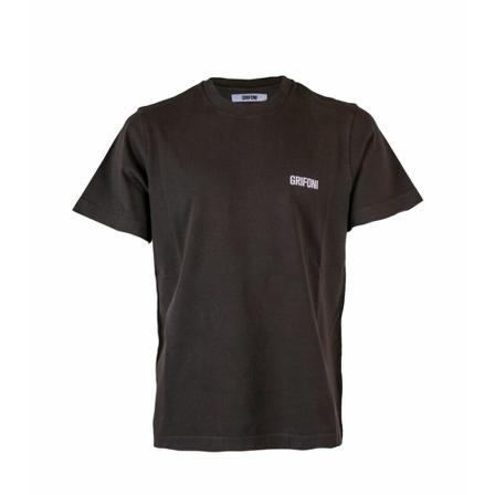 Mauro Grifoni T-Shirts Sort, Herre