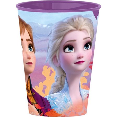Disney Frost glas, plast 260 ml