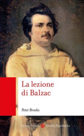 La lezione di Balzac Peter Brooks