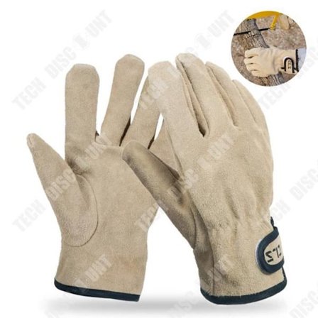 TD Ude picnic handsker camping ild læder varmeisolering brandsikker forstærkede beskyttelseshandsker slidstærke