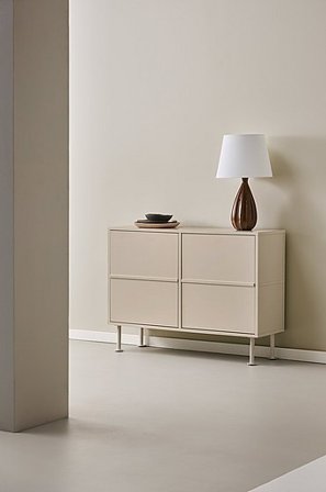 Jotex - Sideboard MDF - Järn Beige KIPP - Köp Skänkar & Sideboard hos Jotex