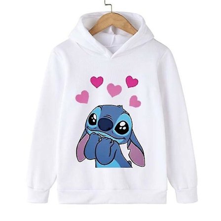 Barn Stitch Genser Stitch Klær Baby Gutter Jenter Lang Ermet Stitch Genser Småbarn Genser Høst Hoodie Klær Stil 1