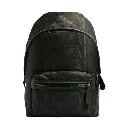Emporio Armani, Backpacks Czarny, Mężczyzna, Rozmiar: ONE Size
